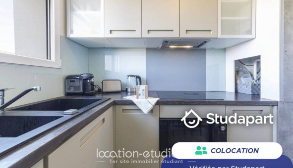 Colocation tudiante Studio à Angers (49000)