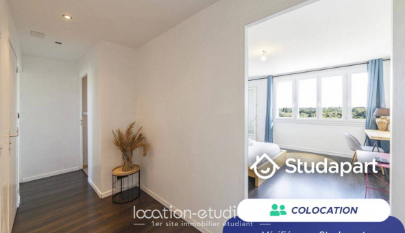 Colocation tudiante Studio à Angers (49000)