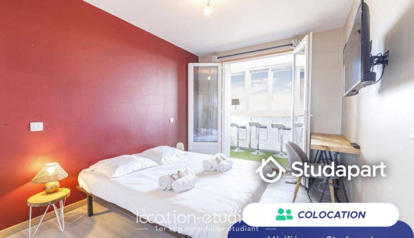 Colocation tudiante Studio à Angers (49000)