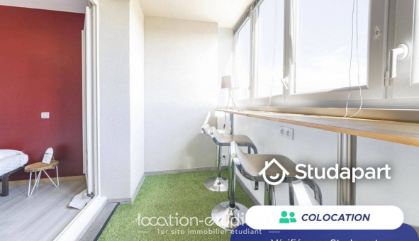 Colocation tudiante Studio à Angers (49000)