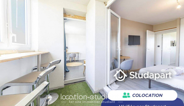 Colocation tudiante Studio à Angers (49000)