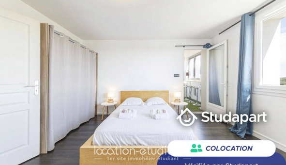 Colocation tudiante Studio à Angers (49000)