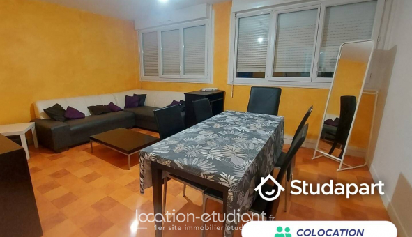 Colocation tudiante Chambre dans une colocation de 10m2