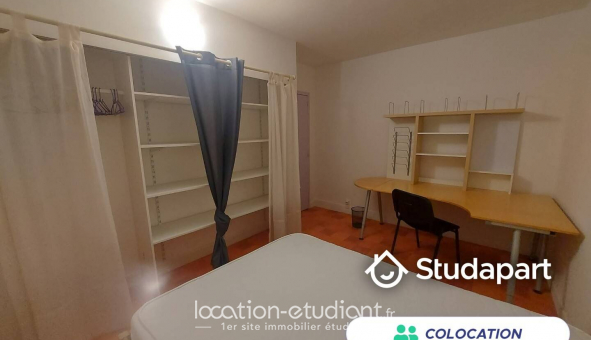 Colocation tudiante Studio à Angers (49000)