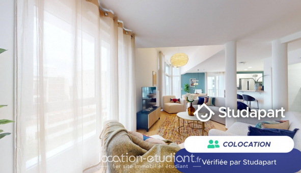 Colocation tudiante Chambre dans une colocation de 18m2