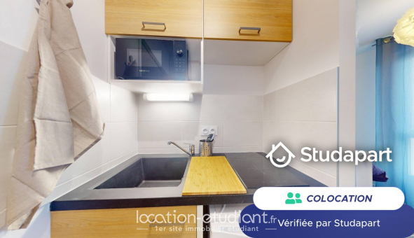Colocation tudiante Studio à Angers (49000)