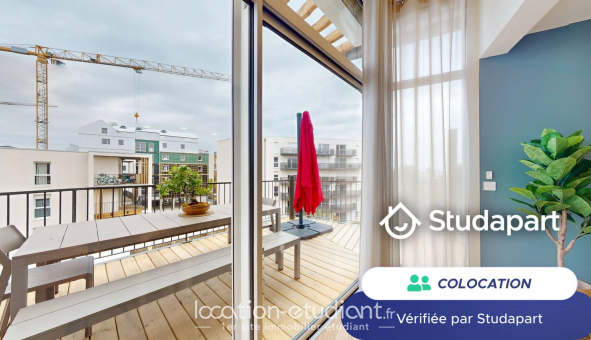 Colocation tudiante Studio à Angers (49000)