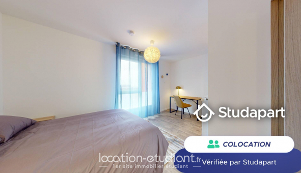 Colocation tudiante Studio à Angers (49000)