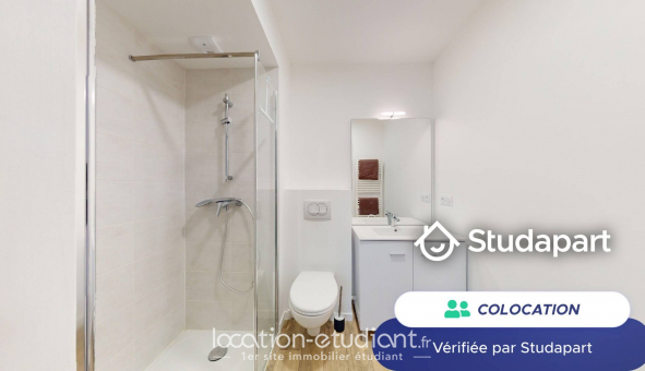 Colocation tudiante Studio à Angers (49000)