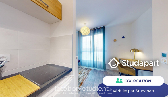 Colocation tudiante Studio à Angers (49000)