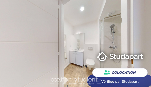 Colocation tudiante Studio à Angers (49000)
