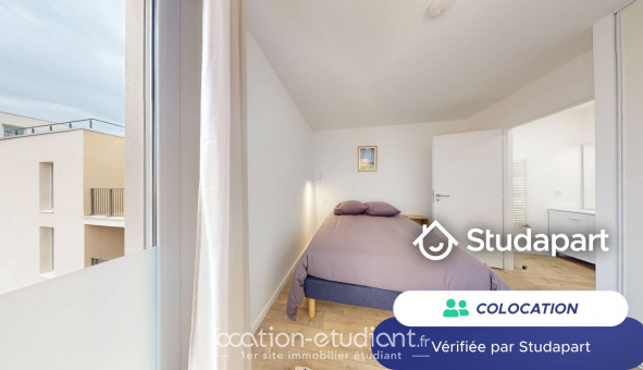 Colocation tudiante Studio à Angers (49000)