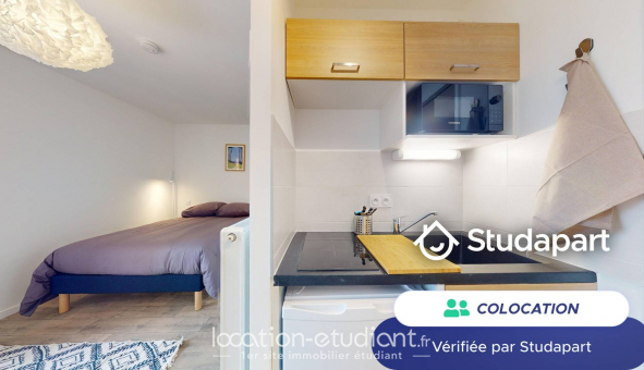 Colocation tudiante Studio à Angers (49000)