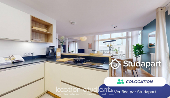 Colocation tudiante Studio à Angers (49000)