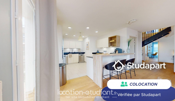 Colocation tudiante Studio à Angers (49000)