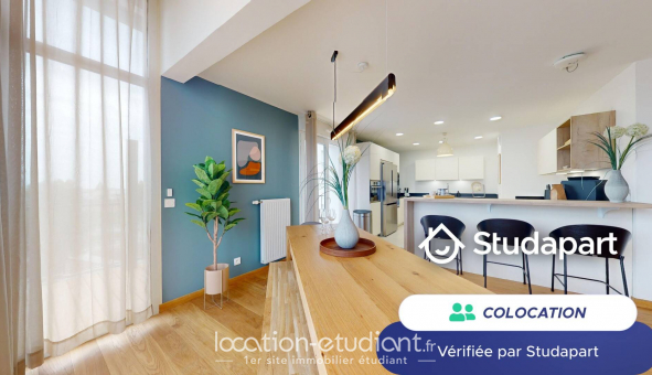 Colocation tudiante Studio à Angers (49000)