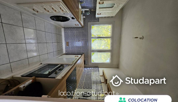 Colocation tudiante Chambre dans une colocation de 9m2