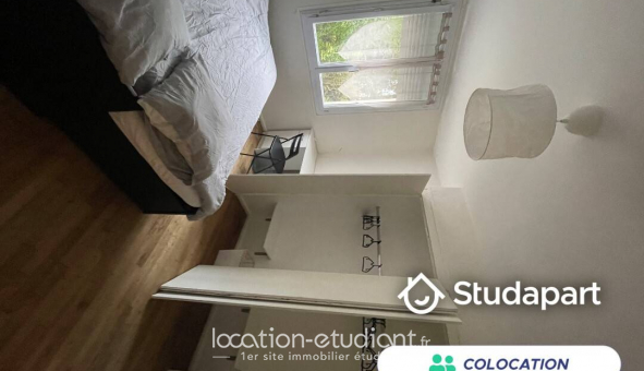Colocation tudiante Chambre dans une colocation de 12m2
