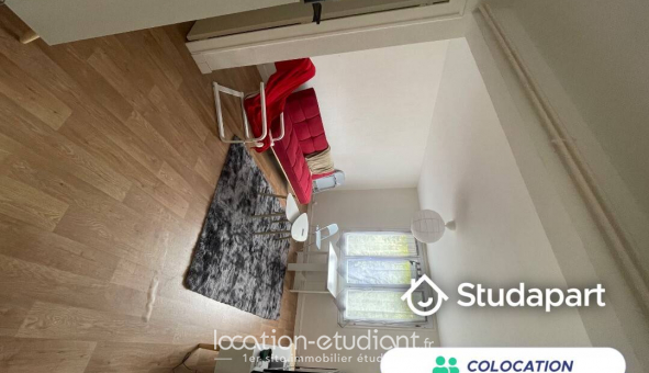 Colocation tudiante Studio à Angers (49000)