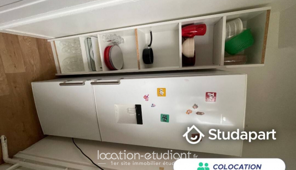 Colocation tudiante Studio à Angers (49000)