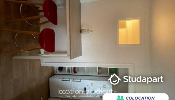 Colocation tudiante Studio à Angers (49000)