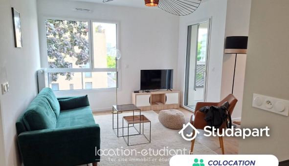 Colocation tudiante Chambre dans une colocation de 10m2