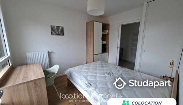 Colocation tudiante Studio à Angers (49000)