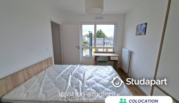 Colocation tudiante Studio à Angers (49000)