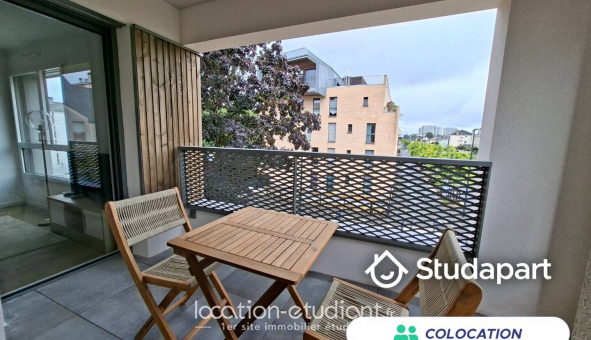 Colocation tudiante Studio à Angers (49000)