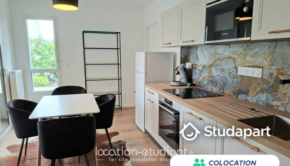 Colocation tudiante Studio à Angers (49000)