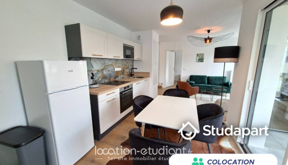 Colocation tudiante Studio à Angers (49000)