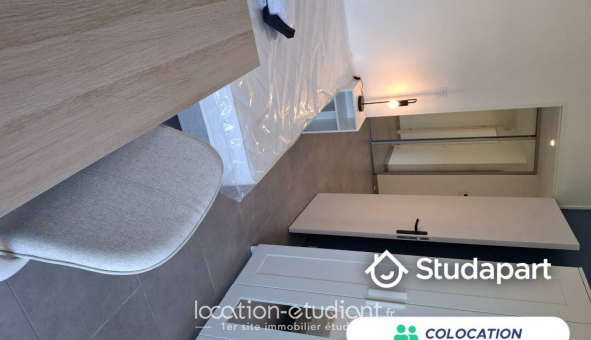 Colocation �tudiante Studio &agrave; Angers (49000)