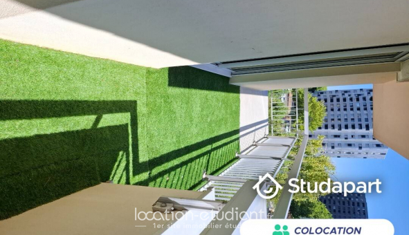 Colocation �tudiante Studio &agrave; Angers (49000)