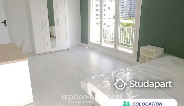 Colocation étudiante Studio &agrave; Angers (49000)