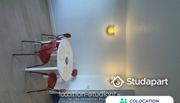 Colocation tudiante Studio à Angers (49000)