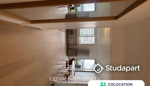 Colocation tudiante Studio à Angers (49000)