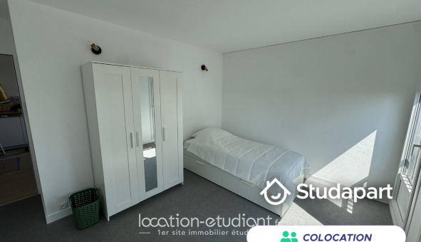 Colocation tudiante Studio à Angers (49000)