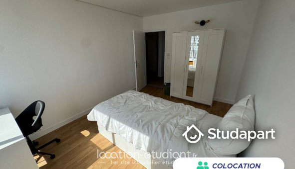 Colocation tudiante Studio à Angers (49000)