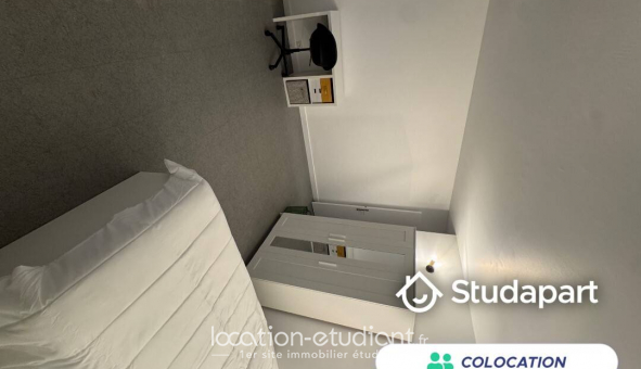 Colocation tudiante Studio à Angers (49000)
