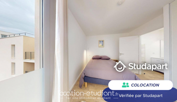 Colocation tudiante Studio à Angers (49000)