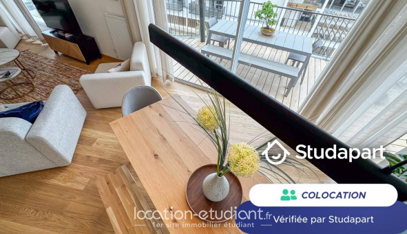 Colocation tudiante Studio à Angers (49000)