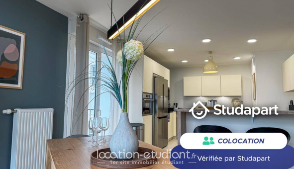 Colocation tudiante Studio à Angers (49000)