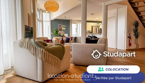 Colocation tudiante Studio à Angers (49000)