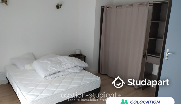 Colocation tudiante Studio à Angers (49000)