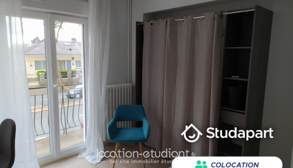 Colocation tudiante Studio à Angers (49000)