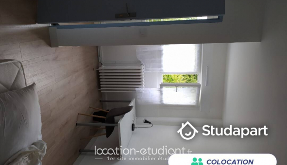 Colocation tudiante Studio à Angers (49000)