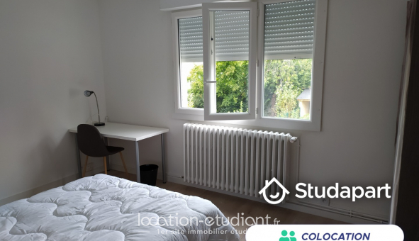 Colocation tudiante Studio à Angers (49000)