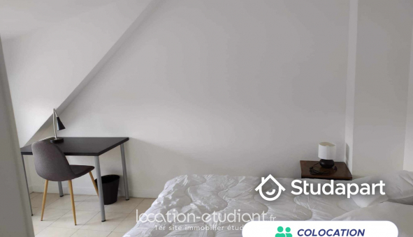 Colocation tudiante Studio à Angers (49000)