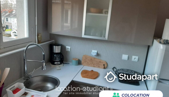 Colocation tudiante Chambre dans une colocation de 25m2