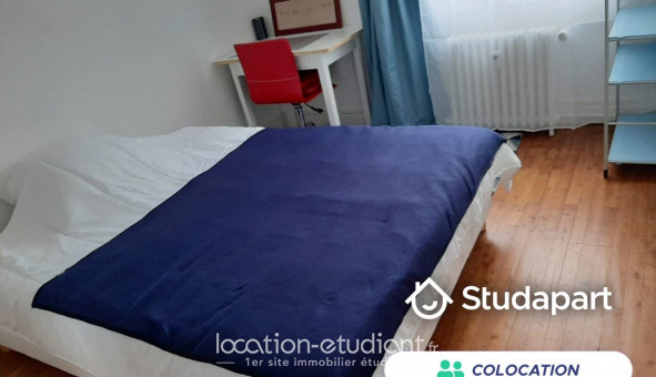 Colocation tudiante Studio à Angers (49000)
